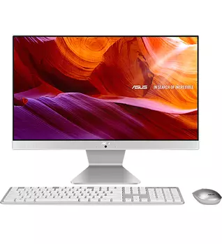 Моноблок Asus V241EAK-WA143M 23.8" 1920x1080 Touch, Intel Core i3-1115G4 3 ГГц, 8Gb RAM, 512Gb SSD, WiFi, BT, Cam, без ОС, белый (90PT02T1-M01AY0)