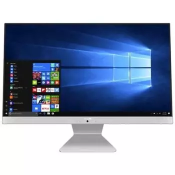 Моноблок Asus Vivo AiO V222GAK-WA013M 21.5" 1920x1080, Intel Pentium J5040 2 ГГц, 8Gb RAM, 250Gb SSD, WiFi, BT, Cam, без ОС, белый, клавиатура, мышь (90PT0212-M003K0)