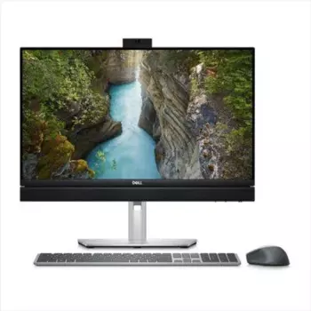 Моноблок Dell OptiPlex 7410 Plus 23.8" 1920x1080, Intel Core i5-13500 1.8 ГГц, 16Gb RAM, 512Gb SSD, WiFi, BT, Cam, W11Pro, черный, клавиатура, мышь (7410P-5651)