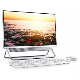 Моноблок Dell Optiplex Inspiron 23.8" 1920x1080, intel Core i5-10500T 2.3GHz, 8Gb RAM, 1Tb HDD, 256Gb SSD, WiFi, BT, W10Pro, серебристый, клавиатура, мышь (5490-3381)