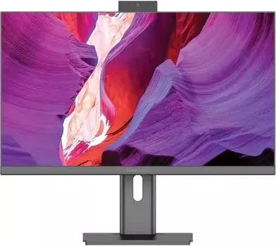 Моноблок DIGMA Pro Unity 23.8" 1920x1080, Intel Core i5-1235U 1.3 ГГц, 16Gb RAM, 512Gb SSD, WiFi, BT, Cam, W11Pro, серый, клавиатура, мышь (DM23P5-ADXW02)