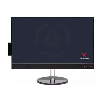 Моноблок ГРАВИТОН М42И 23.8" 1920x1080, Intel Core i5-12400 2.6 ГГц, 8Gb RAM, 256Gb SSD, WiFi, BT, Cam, без ОС, черный, клавиатура, мышь (М42И_149737)