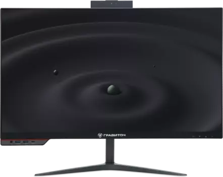 Моноблок ГРАВИТОН М55И 23.8" 1920x1080, Intel Core i5-12500 3 ГГц, 16Gb RAM, 512Gb SSD, WiFi, BT, Cam, без ОС, черный, клавиатура, мышь (М55И_151130) Внесен в реестр Минпромторга РФ