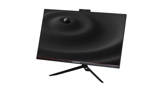 Моноблок ГРАВИТОН М75И 23.8" 1920x1080, Intel Core i7-12700 2.9 ГГц, 16Gb RAM, 512Gb SSD, WiFi, BT, Cam, без ОС, черный, клавиатура, мышь (М75И_151141)