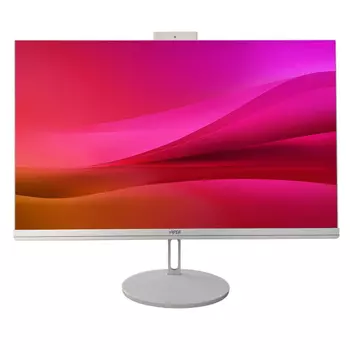 Моноблок HIPER V10 23.8" 1920x1080, Intel Core i3-12100 3.3 ГГц, 8Gb RAM, 256Gb SSD, WiFi, BT, Cam, без ОС, белый, клавиатура, мышь (HO2ZHLFB5W)