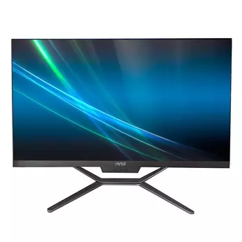 Моноблок HIPER V21 27" 1920x1080, Intel Core i3-10100 3.6GHz, 8Gb RAM, 256Gb SSD, WiFi, BT, Cam, DOS, черный (22IL2CLIN7)