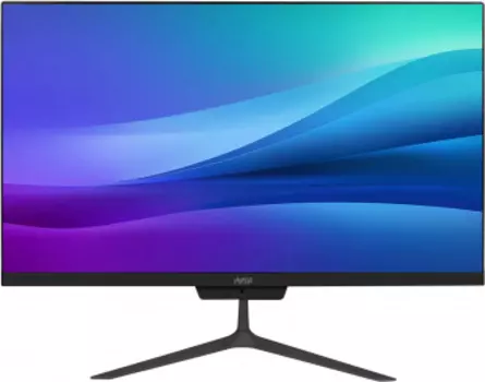 Моноблок HIPER V2 23.8" 1920x1080, Intel Celeron G5905 3.5 ГГц, 4Gb RAM, 128Gb SSD, Intel UHD Graphics, WiFi, BT, Cam, W10Pro, черный (6YT47CL1K5)
