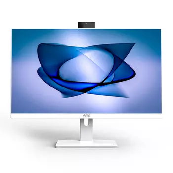 Моноблок HIPER V30 27" 1920x1080, Intel Core i3-10105 3.7 ГГц, 8Gb RAM, 256Gb SSD, WiFi, BT, Cam, W10Pro, белый, клавиатура, мышь (V3027PLA1W)