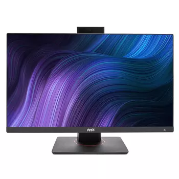 Моноблок HIPER V6 23.8" 1920x1080, Intel Core i5-11500 2.7 ГГц, 16Gb RAM, 512Gb SSD, DVD-RW, WiFi, BT, Cam, без ОС, черный, клавиатура, мышь (74YQCYXU6B)