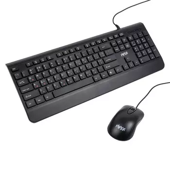 Моноблок HIPER V8 23.8" 1920x1080, Intel Core i3-10100 3.6 ГГц, 16Gb RAM, 512Gb SSD, Intel UHD Graphics, WiFi, BT, Cam, W10, черный, клавиатура, мышь (HV8H5I3S512R16B)