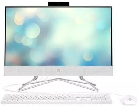 Моноблок HP 22-dd2006ci 21.5" 1920x1080, Intel Core i3-1215U 1.2 ГГц, 8Gb RAM, 256Gb SSD, WiFi, BT, Cam, без ОС, белый, клавиатура, мышь (6C8T2EA#UUQ)