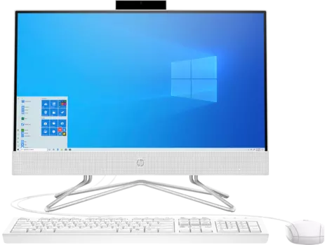 Моноблок HP 22-df1028ur 21.5" 1920x1080, Intel Core i3-1125G4 2.0GHz, 4Gb RAM, 1Tb HDD, NVIDIA GeForce MX330 2Gb, WiFi, BT, Cam, W10, белый, клавиатура, мышь (3V054EA)