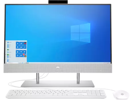Моноблок HP 24-dp1004ur 23.8" 1920x1080, Intel Core i7-1165G7 2.8GHz, 8Gb RAM, 512Gb SSD, Intel Iris Xe Graphics, WiFi, BT, Cam, W10, серебристый, клавиатура, мышь (2X5C1EA)
