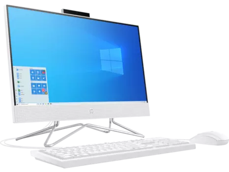 Моноблок HP AIO 22-df1035ur 22" 1920x1080, Intel Core i3-1125G4 3.7GHz, 8Gb RAM, 256Gb SSD, WiFi, BT, Cam, W10, белый, клавиатура, мышь (3V058EA)