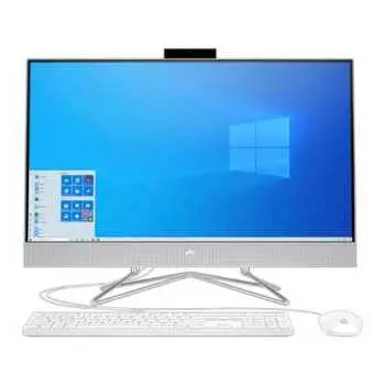 Моноблок HP AIO 27-dp1013ur 27" 1920x1080, Intel Core i3-1125G4 2.0GHz, 4Gb RAM, 256Gb SSD, WiFi, BT, Cam, W10, серебристый, клавиатура, мышь (3V0K5EA#ACB)