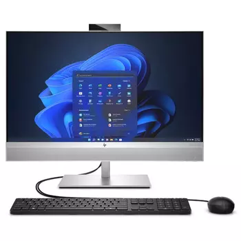 Моноблок HP EliteOne 840 G9 23.8" 1920x1080, Intel Core i5-12600 3.3 ГГц, 8Gb RAM, 512Gb SSD, Intel UHD Graphics 770, WiFi, BT, Cam, W11Pro, серебристый, клавиатура, мышь (5V8S2EA)