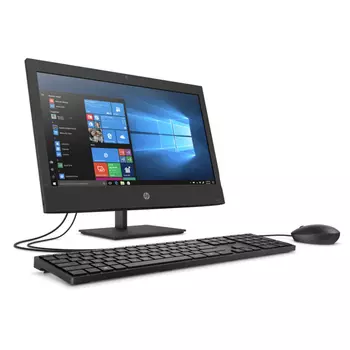 Моноблок HP ProOne 400 G6 19.5" 1600x900, intel Core i5 10500T 2.3GHz, 8Gb RAM, 256Gb SSD, DVD-RW, Intel UHD Graphics 630, WiFi, BT, Cam, W10Pro, черный, клавиатура, мышь (1C6X2EA)