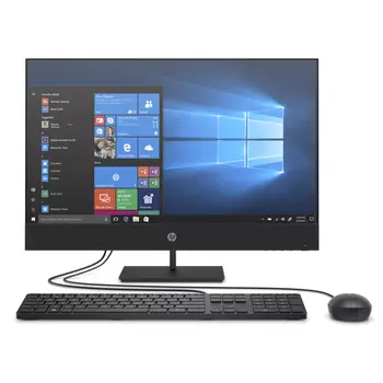 Моноблок HP ProOne 440 G6 23.8" 1920x1080, Intel Core i3-10100T 3.0GHz, 4Gb RAM, 128Gb SSD, Intel UHD Graphics, W10Pro, черный, клавиатура, мышь (4U632ES)