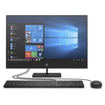 Моноблок HP ProOne 440 G6 23.8" 1920x1080, Intel Core i3-10100T 3.0GHz, 4Gb RAM, 256Gb SSD, DVD-RW, Intel UHD Graphics, DOS, черный (4U5W3ES)
