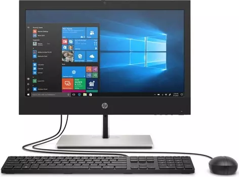 Моноблок HP ProOne 440 G6 24" 1920x1080, intel Core i3-10300T 3.0GHz, 8Gb RAM, 256Gb SSD, DVD-RW, WiFi, BT, Cam, W10Pro, черный/серебристый, клавиатура, мышь (260N6ES) плохая упаковка