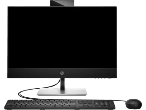 Моноблок HP ProOne 440 G9 23.8" 1920x1080, Core i7-13700T 1.4 ГГц, 8Gb RAM, 512Gb SSD, Intel UHD Graphics 770, WiFi, BT, Cam, без ОС, черный, клавиатура, мышь (884R5EA)