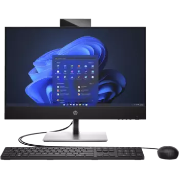 Моноблок HP ProOne 440 G9 23.8" 1920x1080, Intel Core i5-13500T 1.2 ГГц, 16Gb RAM, 512Gb SSD, Intel UHD Graphics 770, WiFi, BT, Cam, W11Pro, черный/серебристый, клавиатура, мышь (623S6ET)
