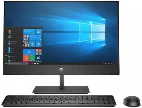 Моноблок HP ProOne 440 G9 All-in-One 6D3A7EA 23.8" 1920x1080, Intel Core i3-12100T 2.2 ГГц, 8Gb RAM, 256Gb SSD, WiFi, BT, Cam, без ОС, черный, клавиатура, мышь (6D3A7EA) Английская клавиатура!