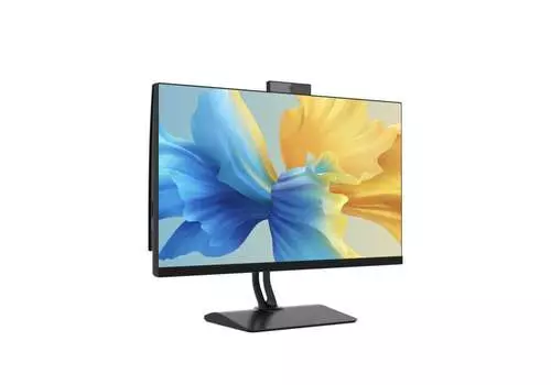 Моноблок IRBIS 24i3D282C 23.8" 1920x1080, Intel Core i3-12100 3.3 ГГц, 8Gb RAM, 256Gb SSD, WiFi, BT, Cam, W11Pro, черный, клавиатура, мышь (24i3D282C)