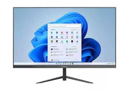 Моноблок IRBIS Groovy AIO 27N100M282C 27" 1920x1080, Intel Processor N100, 8Gb RAM, 256Gb SSD, WiFi, BT, Cam, W11Pro, черный, клавиатура, мышь (27N100M282C)