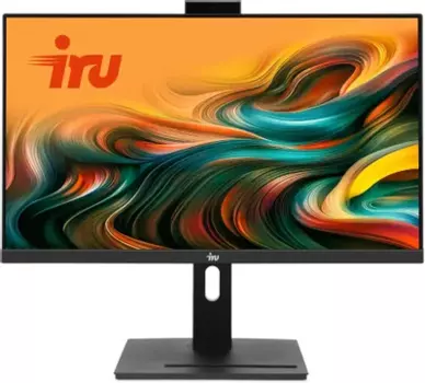 Моноблок IRU Агат 635 23.8" 1920x1080, Intel Core i5-12400 2.5 ГГц, 16Gb RAM, 512Gb SSD, Intel UHD Graphics 730, WiFi, BT, Cam, без ОС, черный (2032347)