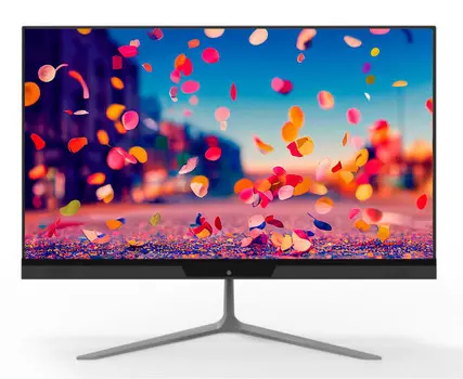 Моноблок IRU Office 23IGLG 23.8" 1920x1080, Intel Celeron N4020 1.1 ГГц, 4Gb RAM, 256Gb SSD, WiFi, BT, Cam, без ОС, черный (1901313)