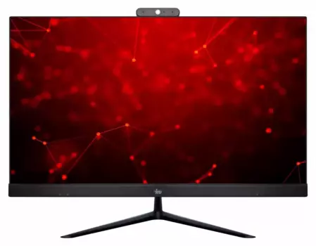 Моноблок IRU Office 23IH5P 23.8" 1920x1080, Intel Core i5-11400 2.6 ГГц, 8Gb RAM, 1Tb SSD, Intel UHD Graphics, WiFi, BT, Cam, без ОС, черный (1899229)