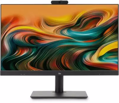 Моноблок IRU Office 23IH6 23.8" 1920x1080, Intel Core i5-12400 2.5 ГГц, 8Gb RAM, 256Gb SSD, Intel UHD Graphics 730, WiFi, BT, Cam, без ОС, черный (2064646)