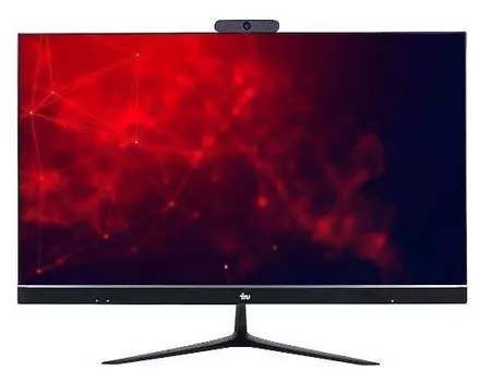 Моноблок IRU Office P2720A3 27" 1920x1080, AMD Athlon 3125GE 3.4 ГГц, 8Gb RAM, 240Gb SSD, AMD Radeon Graphics, WiFi, BT, Cam, без ОС, черный (1722590)