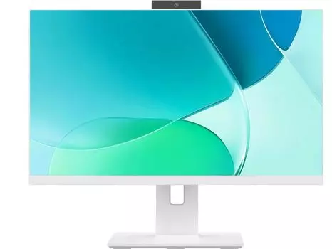 Моноблок IRU Tactio 23.8" 1920x1080, Intel Core i5-1235U 1.3 ГГц, 16Gb RAM, 512Gb SSD, WiFi, BT, Cam, W11Pro, белый (2028253)