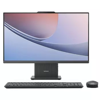 Моноблок Lenovo IdeaCentre AIO 24IRH9 23.8" 1920x1080, Intel Core i5-13420H 2.1 ГГц, 8Gb RAM, 256Gb SSD, WiFi, BT, Cam, без ОС, серый, клавиатура, мышь (F0HN00HVRU)