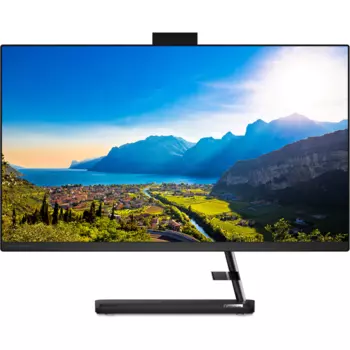 Моноблок Lenovo IdeaCentre AIO 3 27IAP7 27" 1920x1080, Intel Core i5-12450H 2 ГГц, 16Gb RAM, 512Gb SSD, WiFi, BT, Cam, без ОС, черный, клавиатура, мышь (F0GJ00PVRU)