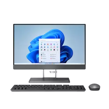 Моноблок Lenovo IdeaCentre AIO 5 24IAH7 23.8" 1920x1080, Intel Core i5-13500H 3.5 ГГц, 8Gb RAM, 512Gb SSD, WiFi, BT, Cam, без ОС, черный, клавиатура, мышь (F0GR00AERU)