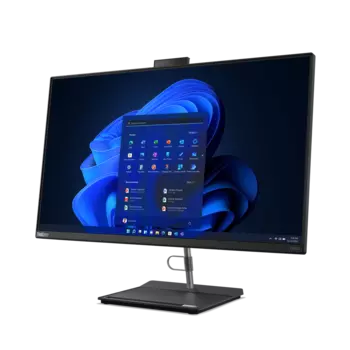 Моноблок Lenovo NEO 30a All-In-One 23.8" 1920x1080, Intel Core i5-1240P 1.7 ГГц, 8Gb RAM, 512Gb SSD, Intel Iris Xe Graphics 8Gb, WiFi, BT, Cam, без ОС, черный, клавиатура, мышь (12CB001NRU)