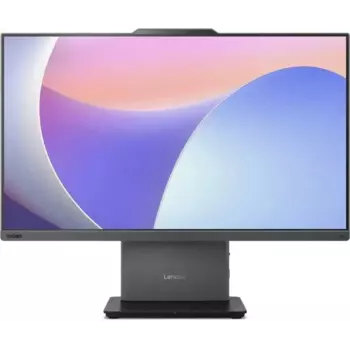 Моноблок Lenovo Neo 50a Gen 5 23.8" 1920x1080 Touch, Intel Core I7-13620H 2.4 ГГц, 16Gb RAM, 512Gb SSD, Intel UHD Graphics, WiFi, BT, Cam, без ОС, серый, клавиатура, мышь (12SA0013RU)