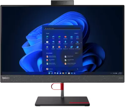 Моноблок Lenovo ThinkCentre Neo 50a 24 Gen 4 23.8" 1920x1080, Intel Core i5-13500H 2.6 ГГц, 8Gb RAM, 512Gb SSD, Intel Iris Xe Graphics, WiFi, BT, Cam, W11Pro, черный, клавиатура, мышь (12K9000ERU)