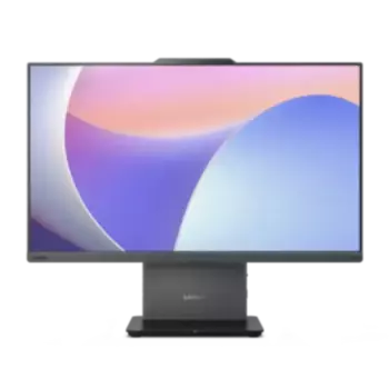 Моноблок Lenovo ThinkCentre Neo 50a Gen 5 23.8" 1920x1080, Intel Core I7-13620H 2.4 ГГц, 16Gb RAM, 512Gb SSD, Intel UHD Graphics, WiFi, BT, Cam, W11Pro, серый, клавиатура, мышь (12SD0013RU)
