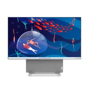 Моноблок Lenovo Yoga 7 27APH8 27" 2560x1440, AMD Ryzen 7 7840S 3.8 ГГц, 16Gb RAM, 1Tb SSD, AMD Radeon 780M, WiFi, BT, Cam, W11, серый, клавиатура, мышь (F0HK0042RK)