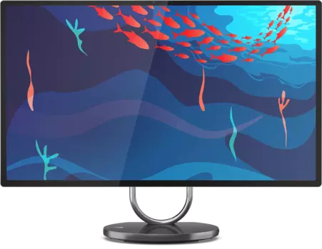 Моноблок Lenovo Yoga AIO 9 32IRH8 31.5" 3840x2160, Intel Core I9-13900H 2.6 ГГц, 16Gb RAM, 1Tb SSD, Intel Iris Xe Graphics, WiFi, BT, Cam, W11, серый, клавиатура, мышь (F0HJ002QRK)