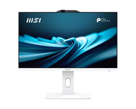 Моноблок MSI 14M-658XRU 14M 23.8" 1920x1080, Intel Core i5-14400 2.5 ГГц, 16Gb RAM, 1Tb HDD, 256Gb SSD, WiFi, BT, Cam, без ОС, белый, клавиатура, мышь (9S6-AE0622-832)