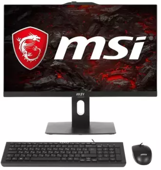 Моноблок MSI Modern AM242P 12M-657XRU 23.8" 1920x1080, Intel Core i7-1260P 2.1 ГГц, 16Gb RAM, 512Gb SSD, Intel Iris Xe Graphics, WiFi, BT, Cam, без ОС, черный, клавиатура, мышь (9S6-AE0711-657)