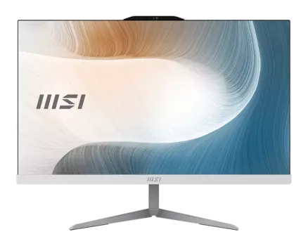 Моноблок MSI Modern AM242T 12M-063RU 23.8" 1920x1080 Touch, Intel Core i5-1240P 1.7GHz, 16Gb RAM, 512Gb SSD, WiFi, BT, Cam, Windows 11 Pro, белый (9S6-AE0712-063)