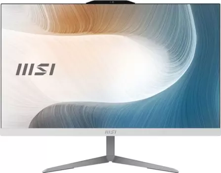 Моноблок MSI Modern AM272P 12M-400RU 27" 1920x1080, Intel Core i5-1240P 1.7 ГГц, 16Gb RAM, 512Gb SSD, Intel Iris Xe Graphics, WiFi, BT, Cam, W11Pro, белый, клавиатура, мышь (9S6-AF8212-498)