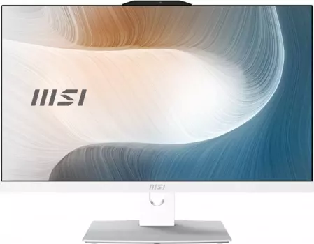 Моноблок MSI Modern AM273QP AI 27" 2560x1440, Intel Core Ultra 5 125U 1.3 ГГц, 16Gb RAM, 512Gb SSD, WiFi, BT, Cam, без ОС, белый (9S6-AF0112-047)