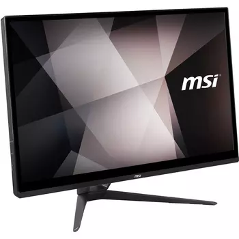 Моноблок MSI Pro 22XT 10M-804RU 22" 1920x1080 Touch, Intel Pentium Gold G6405 4.1 ГГц, 4Gb RAM, 128Gb SSD, WiFi, BT, Cam, W11Pro, черный, клавиатура, мышь (9S6-ACD311-804)